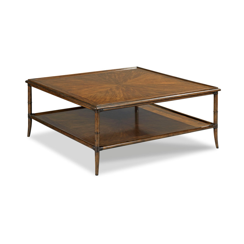 WoodbridgeFurniture Linwood Coffee Table with Storage Perigold
